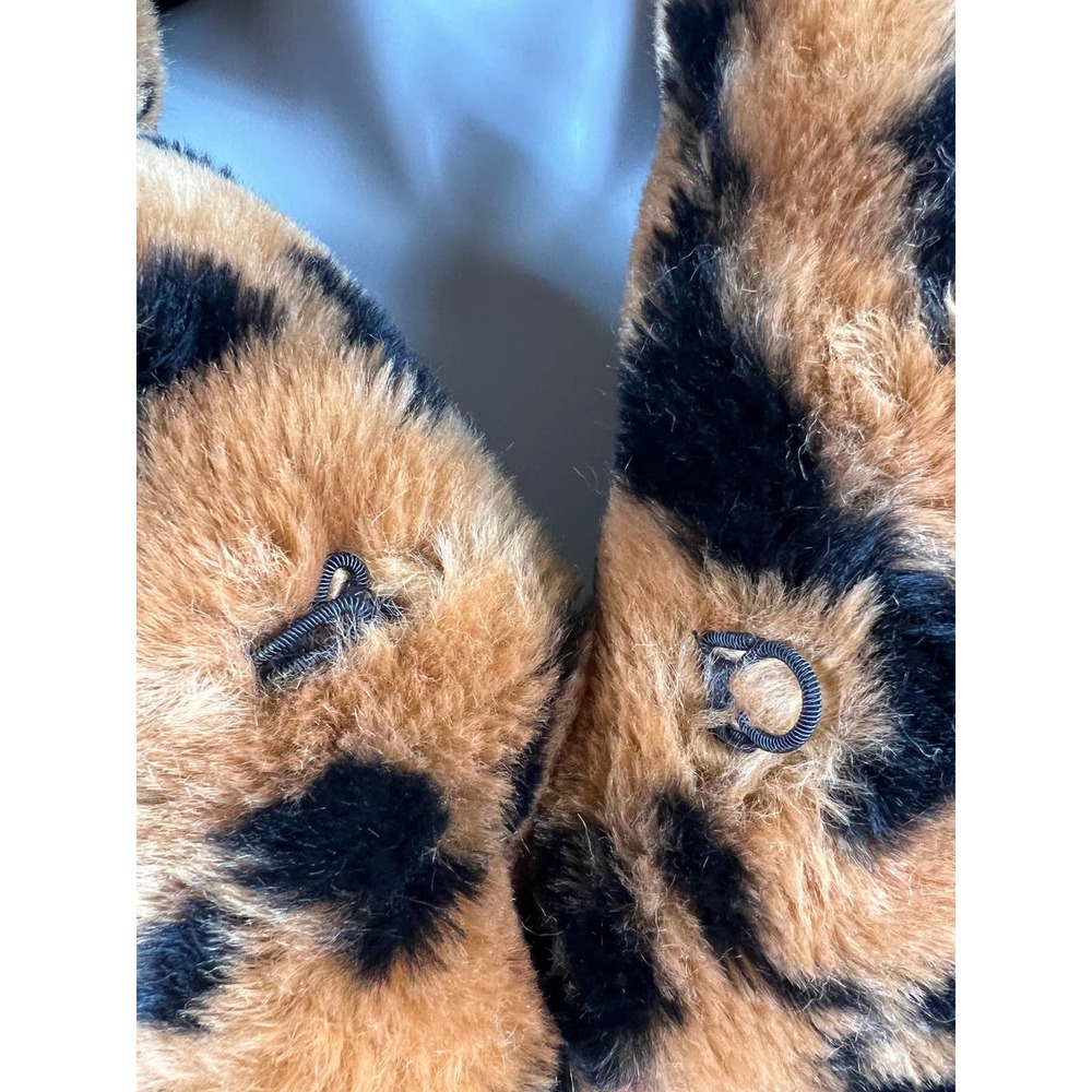 Vintage Monterey Fashions faux fur womens jacket EUC Medium - Picture 5 of 8